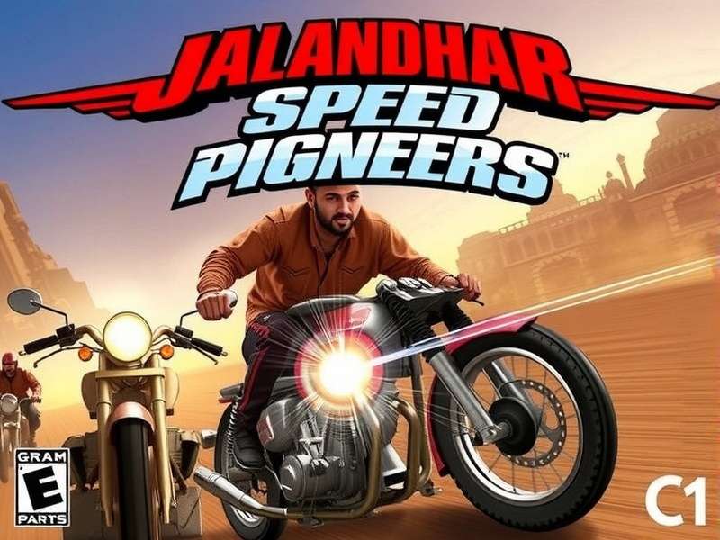 Jalandhar Speed Pioneers Game Cover